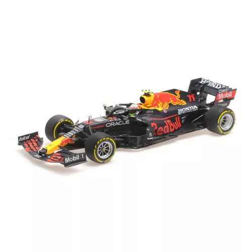 Minichamps - 1:18 Red Bull Racing Honda  Rb16B - Sergio Perez - Mexican Gp 2021