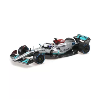  Minichamps - 1:18 MERCEDES-AMG PETRONAS FORMULA ONE TEAM F1 W13 E PERFORMANCE – GEORGE RUSSELL – MONACO GP 2022 - L.E. 426 pcs. - MINICHAMPS