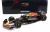 Minichamps - RED BULL F1  RB18 TEAM ORACLE RED BULL RACING N 1 WINNER ITALY GP WORLD CHAMPION 2022 MAX VERSTAPPEN MATT BLUE YELLOW RED