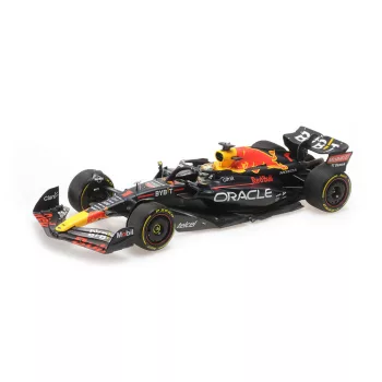   Minichamps - 1:18 ORACLE RED BULL RACING RB18 - MAX VERSTAPPEN - WINNER MEXICAN GP 2022 - L.E.