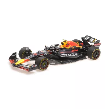  Minichamps - 1:18 ORACLE RED BULL RACING RB18 – SERGIO PEREZ – MEXICAN GP 2022 - MINICHAMPS