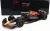 Minichamps - RED BULL F1  RB18 TEAM ORACLE RED BULL RACING N 11 3rd ABU DHABI GP 2022 SERGIO PEREZ MATT BLUE YELLOW RED