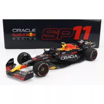   Minichamps - RED BULL F1  RB19 TEAM ORACLE RED BULL RACING N 11 SEASON 2023 SERGIO PEREZ MATT BLUE