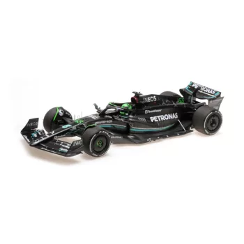   Minichamps - MERCEDES GP F1 W14 TEAM MERCEDES-AMG PETRONAS FORMULA ONE N 63 SEASON 2023 GEORGE RUSSEL MATT BLACK