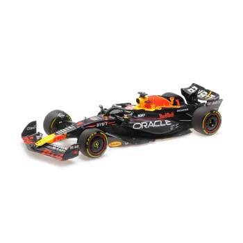   Minichamps - 1:18 ORACLE RED BULL RACING RB19 – MAX VERSTAPPEN – WINNER AUSTRALIAN GP 2023 - L.E. 240 pcs. - MINICHAMPS