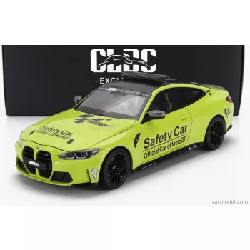   Minichamps - Bmw 4-Series M4 Coupe (G82) Safety Car Motogp Season 2020 Yellow
