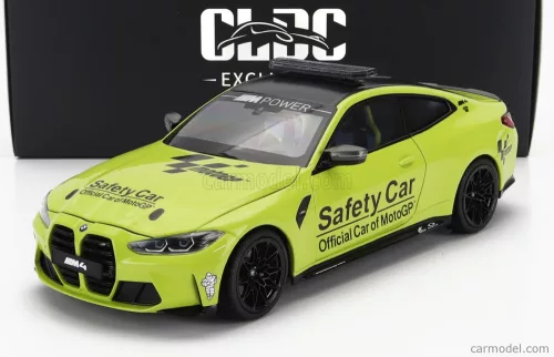 Minichamps - Bmw 4-Series M4 Coupe (G82) Safety Car Motogp Season 2020 Yellow
