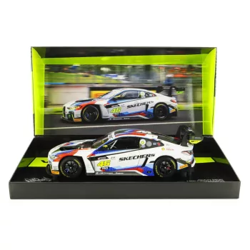   Minichamps - BMW 4-SERIES M4 GT3 TEAM WRT N 46 12h BATHURST 2024 VALENTINO ROSSI - MAXIME MARTIN - RAFFAELE MARCIELLO WHITE