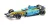 Minichamps - RENAULT F1 R25 TEAM RENAULT F1 N 1 WORLD CHAMPION 3rd BRAZIL GP 2005 FERNANDO ALONSO LIGHT BLUE YELLOW