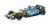 Minichamps - RENAULT F1  R26 TEAM MILD SEVEN RENAULT F1 N 1 WORLD CHAMPION TURKISH GP 2006 FERNANDO ALONSO LIGHT BLUE YELLOW