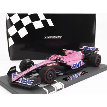   Minichamps - RENAULT F1 A522 TEAM ALPINE BWT N 31 7th BAHRAIN GP 2022 ESTEBAN OCON PINK
