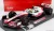Minichamps - Haas F1 Vf-22 Ferrari Team Haas N 47 Bahrain Gp 2022 Mick Schumacher White Black Red