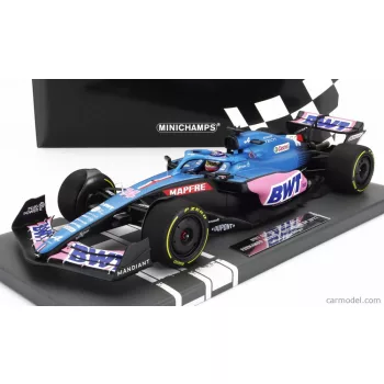   Minichamps - 1:18 Bwt Alpine F1 Team A522 - Fernando Alonso - Australian Gp 2022