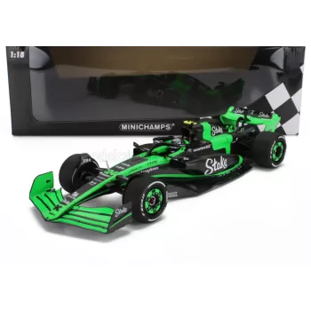   Minichamps - SAUBER F1  C44 TEAM STAKE KICK N 24 SEASON 2024 ZHOU GUANYU GREEN BLACK