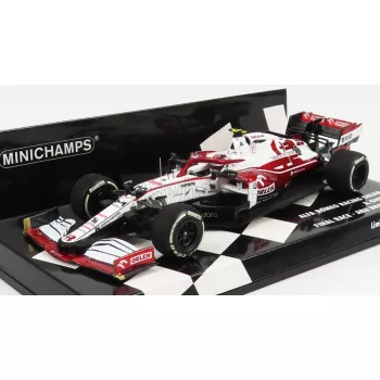   Minichamps - WILLIAMS F1 FW44 TEAM WILLIAMS RACING N 23 BAHRAIN GP 2022 ALEXANDER ALBON BLUE