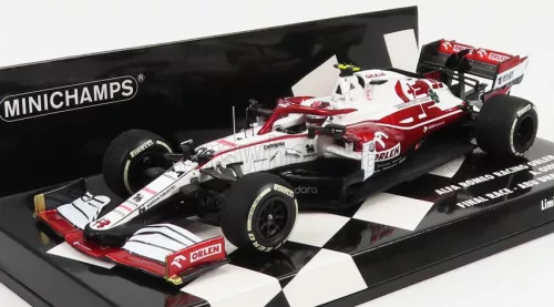 Minichamps - WILLIAMS F1 FW44 TEAM WILLIAMS RACING N 23 BAHRAIN GP 2022 ALEXANDER ALBON BLUE
