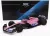 Minichamps - RENAULT F1 A522 TEAM ALPINE BWT N 31 7th BAHRAIN GP 2022 ESTEBAN OCON BLUE PINK