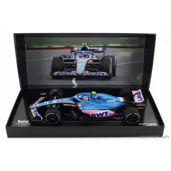   Minichamps - Renault F1 A522 Team Alpine Bwt N 31 Australian Gp 2022 Esteban Ocon Blue Pink