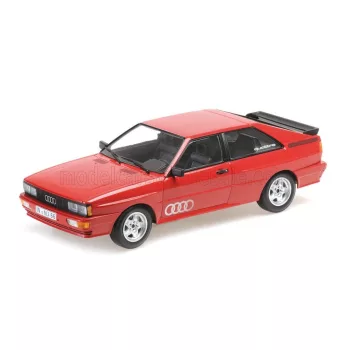 Minichamps - AUDI QUATTRO 1980 RED