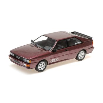Minichamps - AUDI QUATTRO 1980 BROWN MET