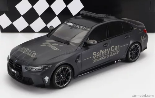 Minichamps - Bmw 3-Series M3 (G80) Safety Car Motogp Season 2020 Grey