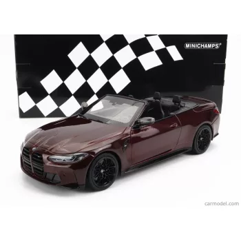 Minichamps - Bmw 4-Series M4 Cabriolet 2020 Red Met