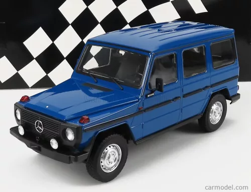 Minichamps - Mercedes Benz G-Class Long (W460) 1980 Blue