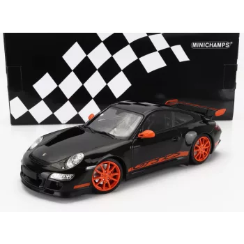 Minichamps - PORSCHE 911 997 GT3 RS COUPE 2007 BLACK