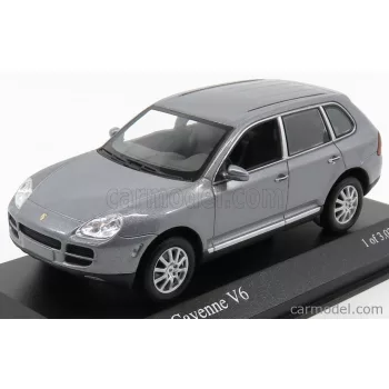 Minichamps - Porsche Cayenne V6 2003 Meridian Grey Met
