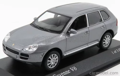 Minichamps - Porsche Cayenne V6 2003 Meridian Grey Met