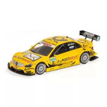   Minichamps - 1:43 Mercedes-Benz C-Class - 'Deutsche Post' - David Coulthard - Dtm 2011