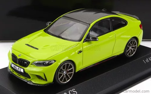 Minichamps - Bmw 2-Series M2 Cs Coupe (G42) 2020 Green