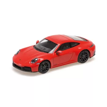   Minichamps - 1:43 Porsche 911 (992.2) Carrera GTS, Guards Red, 2024 - L.E. 336 pcs.