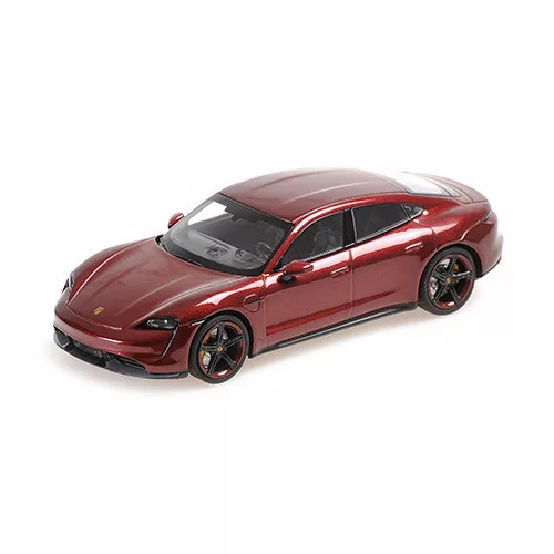 Minichamps - 1:43 Porsche Taycan Turbo S - 2020 - Red Metallic