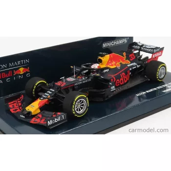   Minichamps - Red Bull F1 Rb15 Team Aston Martin N 33 Winner Brazilian Gp 2019 Max Verstappen Matt Blue Yellow