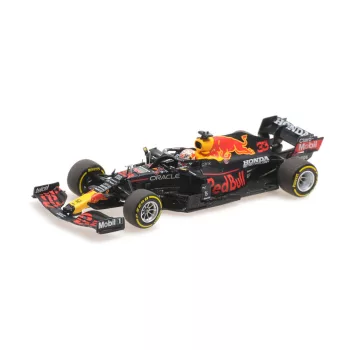   Minichamps - 1:43 RED BULL RACING HONDA  RB16B - MAX VERSTAPPEN - WINNER MEXICAN GP 2021 - MINICHAMPS