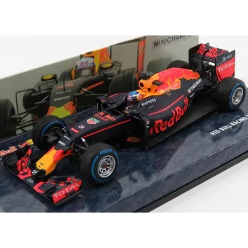   Minichamps - RED BULL F1  RB12 TAG HEUER N 3 BRAZILIAN GP 2016 D.RICCIARDO MATT BLUE RED YELLOW