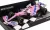 Minichamps - MERCEDES BWT F1  RP20 TEAM SPORTPESA RACING POINT N 18 3rd SAKHIR GP 2020 L.STROLL PINK MATT BLUE