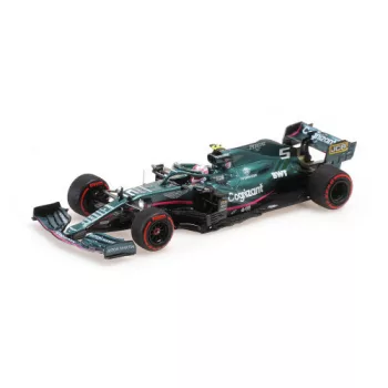   Minichamps - 1:43 Aston Martin Cognizant Formula One Team Amr21 - Sebastian Vettel - 2Nd Azerbaijan  Gp 2021