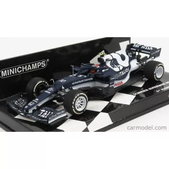   Minichamps - Alpha Tauri F1 At02 Honda Ra620H Team Alpha Tauri N 10 3Rd Azerbaijan Gp 2021 Pierre Gasly White Blue