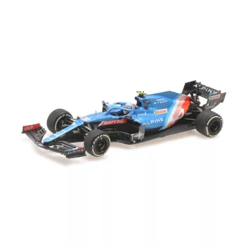   Minichamps - 1:43 ALPINE F1 TEAM A521 – ESTEBAN OCON – WINNER HUNGARIAN GP 2021 - MINICHAMPS