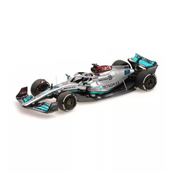   Minichamps - 1:43 MERCEDES-AMG PETRONAS FORMULA ONE TEAM F1 W13 E PERFORMANCE – GEORGE RUSSELL – 3RD AUSTRALIAN GP 2022 - L.E. 576 pcs. - MINICHAMPS