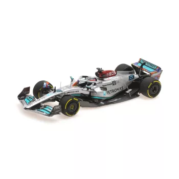   Minichamps - 1:43 MERCEDES-AMG PETRONAS FORMULA ONE TEAM F1 W13 E PERFORMANCE – GEORGE RUSSELL – MIAMI GP 2022 - MINICHAMPS