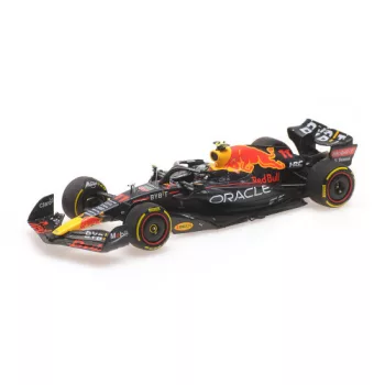   Minichamps - 1:43 Oracle Red Bull Racing Rb18 - Sergio Perez - Winner Monaco Gp 2022