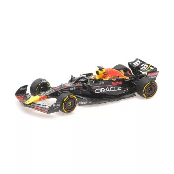   Minichamps - 1:43 ORACLE RED BULL RACING RB18 – MAX VERSTAPPEN – WINNER MEXICAN GP 2022 - L.E. 288 pcs. - MINICHAMPS