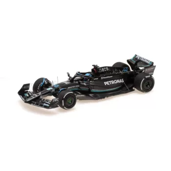   Minichamps - MERCEDES GP F1 W14 TEAM MERCEDES-AMG PETRONAS FORMULA ONE N 63 AUSTRALIAN GP 2023 GEORGE RUSSEL MATT BLACK