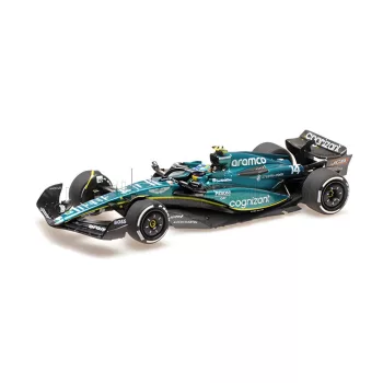  Minichamps - ASTON MARTIN F1  AMR23 TEAM ARAMCO COGNIZANT N 14 2nd CANADA GP 2023 FERNANDO ALONSO GREEN