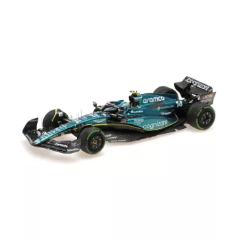   Minichamps - ASTON MARTIN F1  AMR23 TEAM ARAMCO COGNIZANT N 14 2nd DUTCH GP 2023 FERNANDO ALONSO GREEN