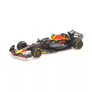  Minichamps - RED BULL F1  RB19 TEAM ORACLE RED BULL RACING N 11 2nd MONZA ITALY GP 2023 SERGIO PEREZ MATT BLUE
