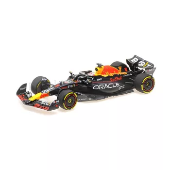   Minichamps - RED BULL F1  RB19 TEAM ORACLE RED BULL RACING N 1 WORLD CHAMPION WINNER JAPAN GP 2023 MAX VERSTAPPEN MATT BLUE
